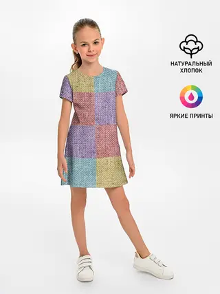 Детское платье / Patchwork