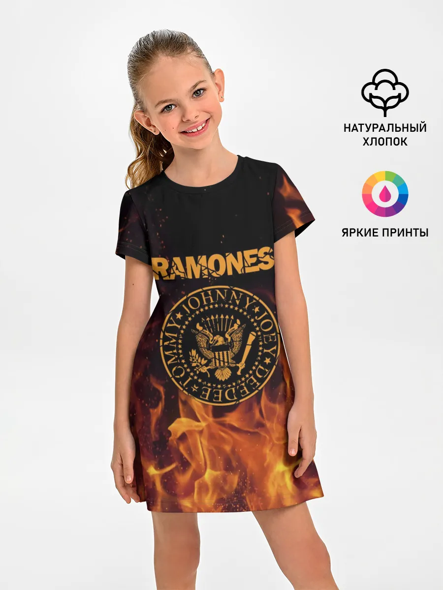 Детское платье / Ramones