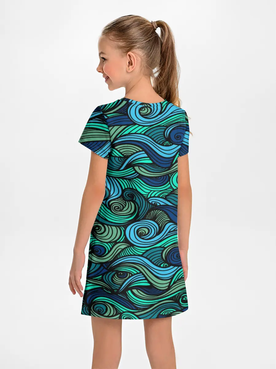 Детское платье / Морская пучина