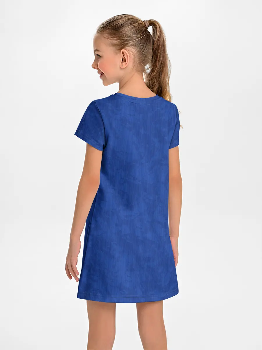 Детское платье / Выездная форма Сборной Англии