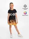 Детское платье / AC DC