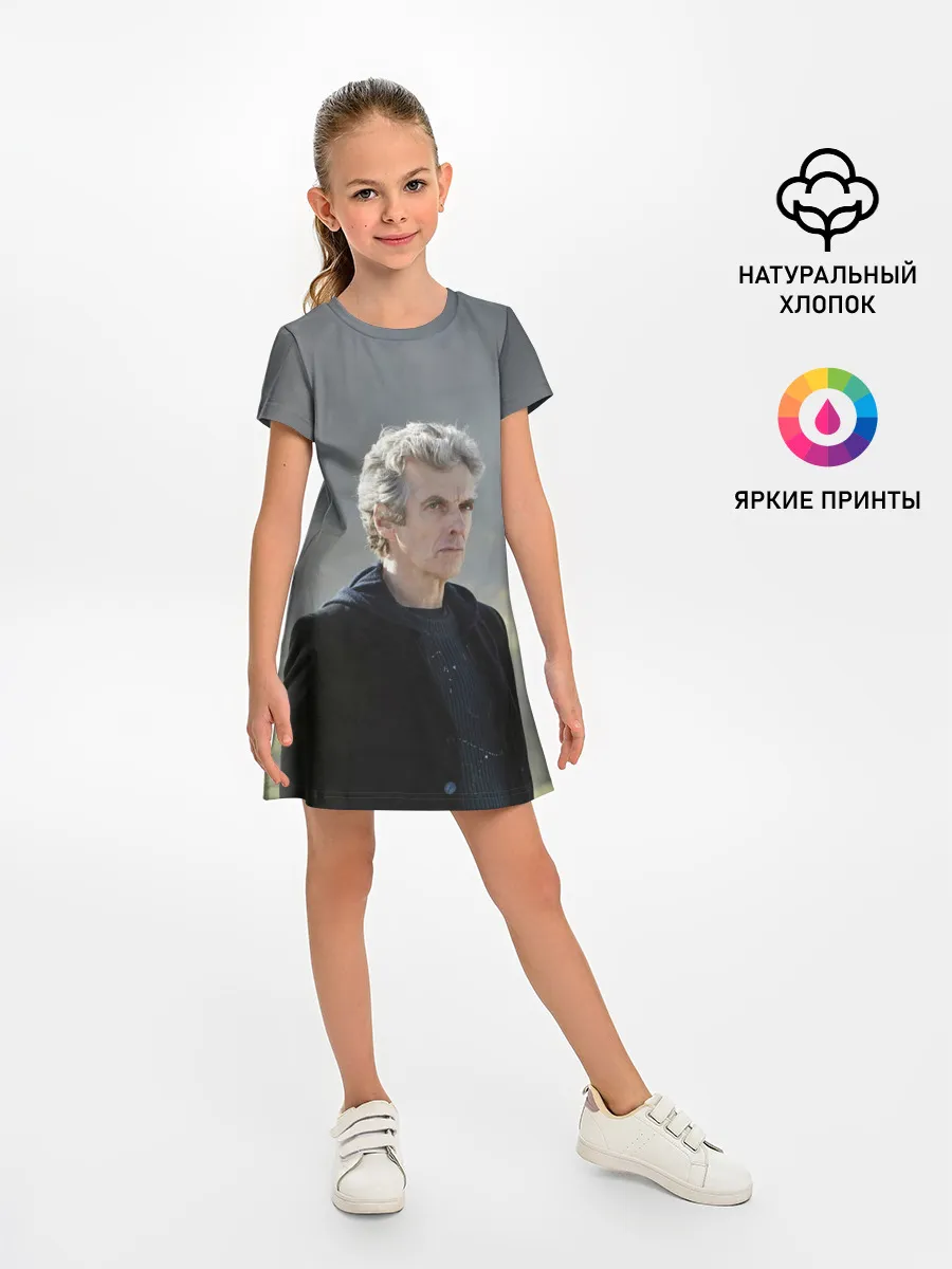 Детское платье / ДОКТОР КТО