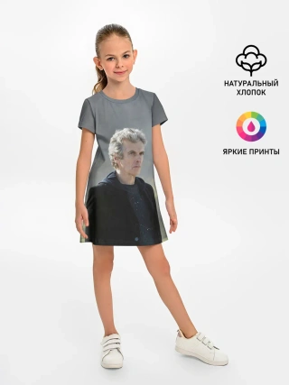 Детское платье / ДОКТОР КТО