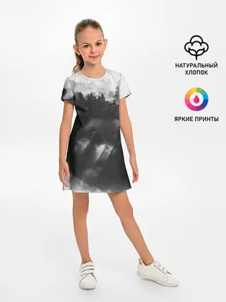 Детское платье / Туман в лесу