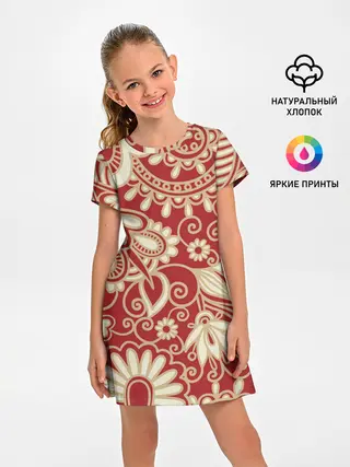 Детское платье / RUSSIAN TRIP