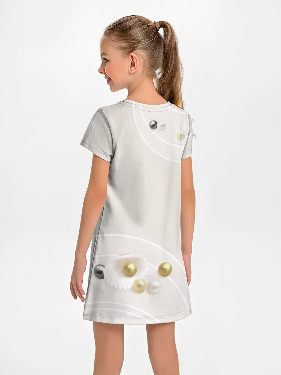 Детское платье / Жемчужная свадьба - 30 лет