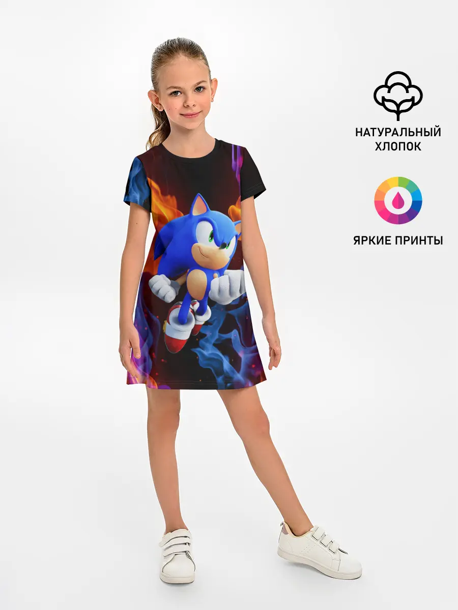 Детское платье / SONIC