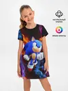 Детское платье / SONIC