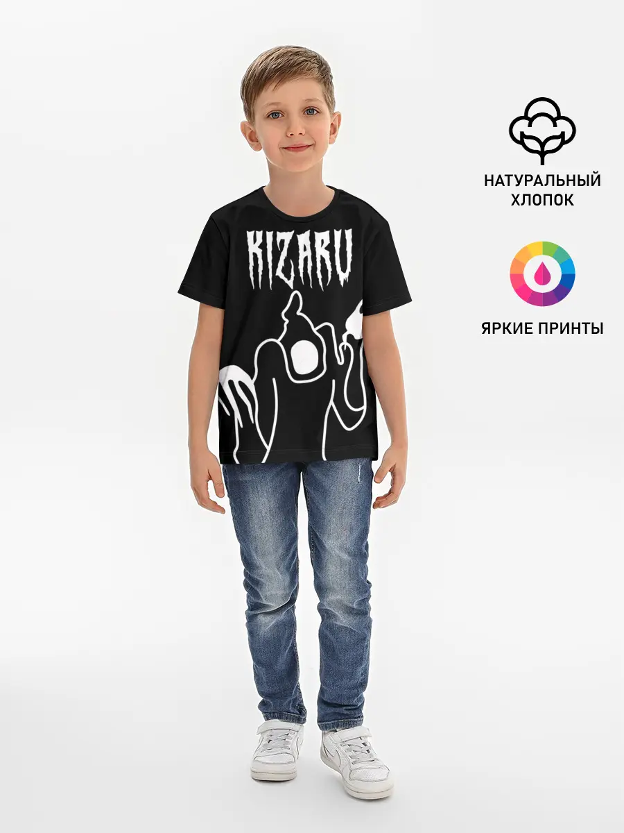 Детская базовая футболка / KIZARU