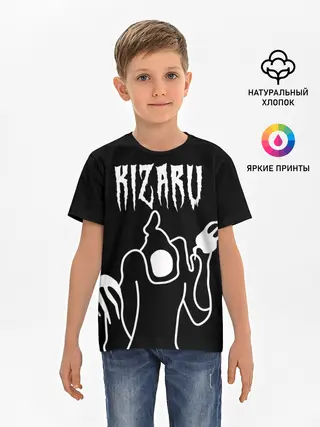 Детская базовая футболка / KIZARU