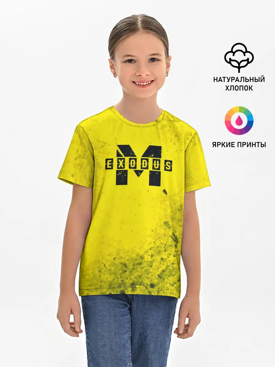 Детская базовая футболка / Metro Exodus