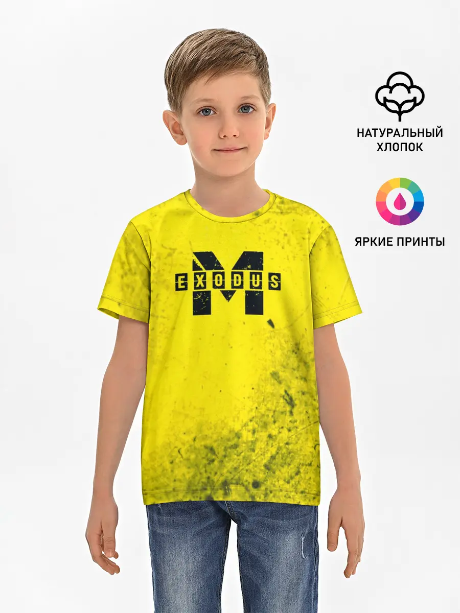Детская базовая футболка / Metro Exodus
