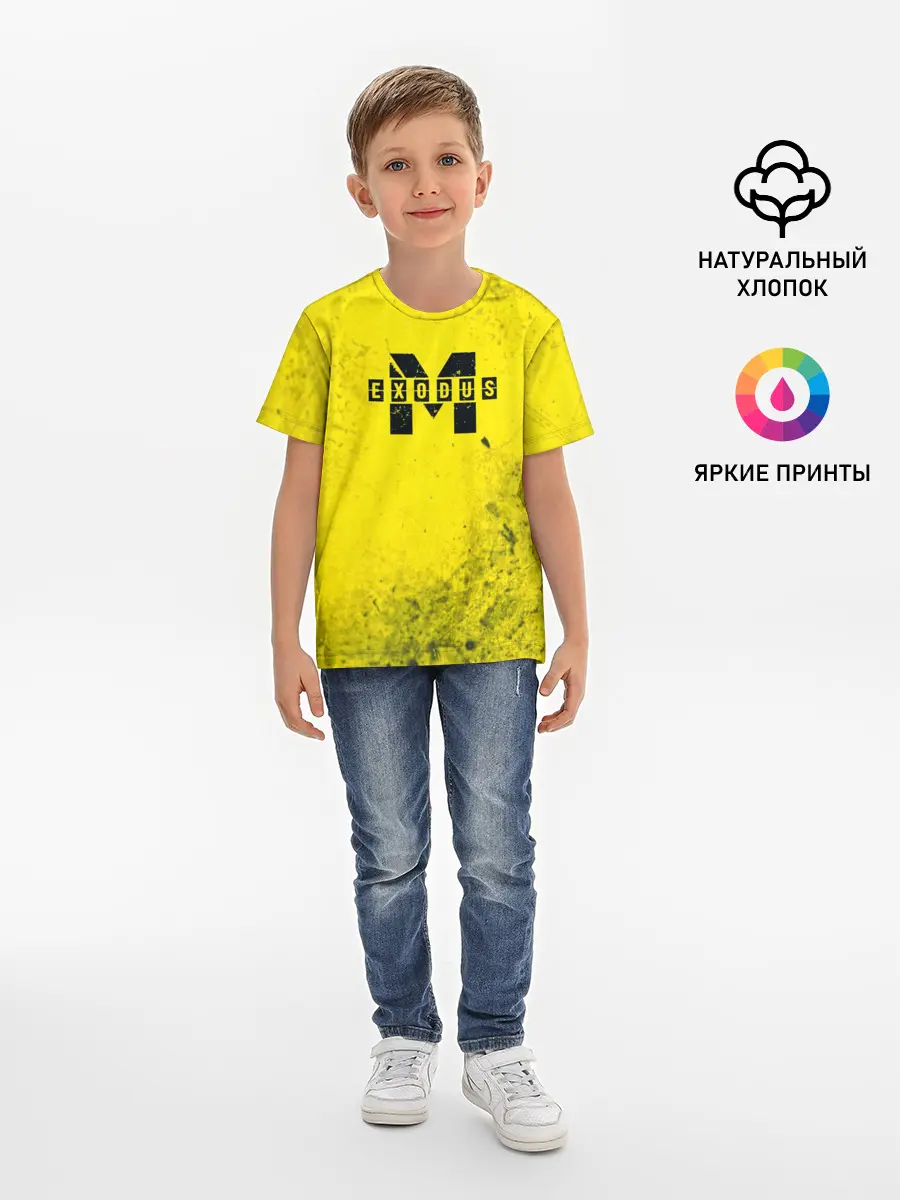 Детская базовая футболка / Metro Exodus