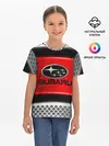 Детская базовая футболка / SUBARU