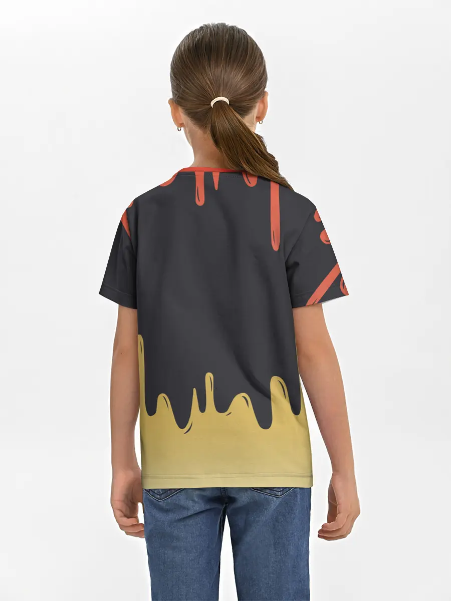 Детская базовая футболка / Just Ride MOTOCROSS | МОТОКРОСС