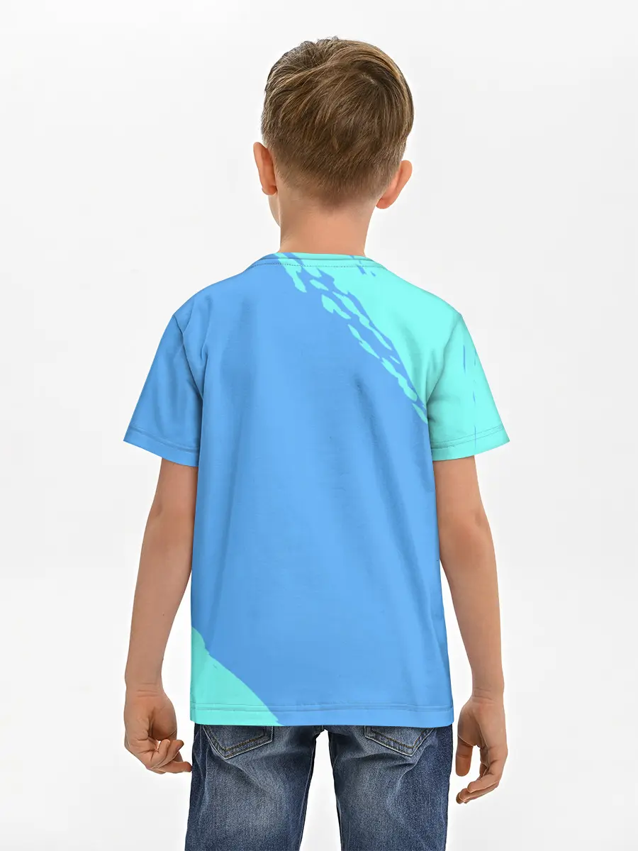 Детская базовая футболка / Сларк | Dota 2