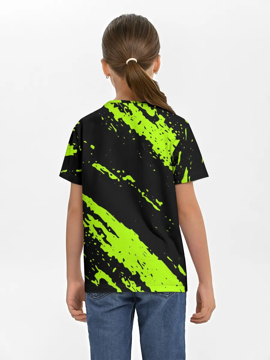 Детская базовая футболка / Как приручить дракона