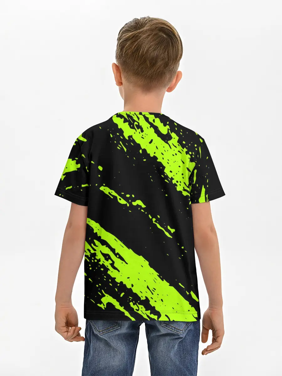 Детская базовая футболка / Как приручить дракона