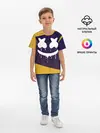Детская базовая футболка / MARSHMELLO / МАРШМЕЛЛОУ