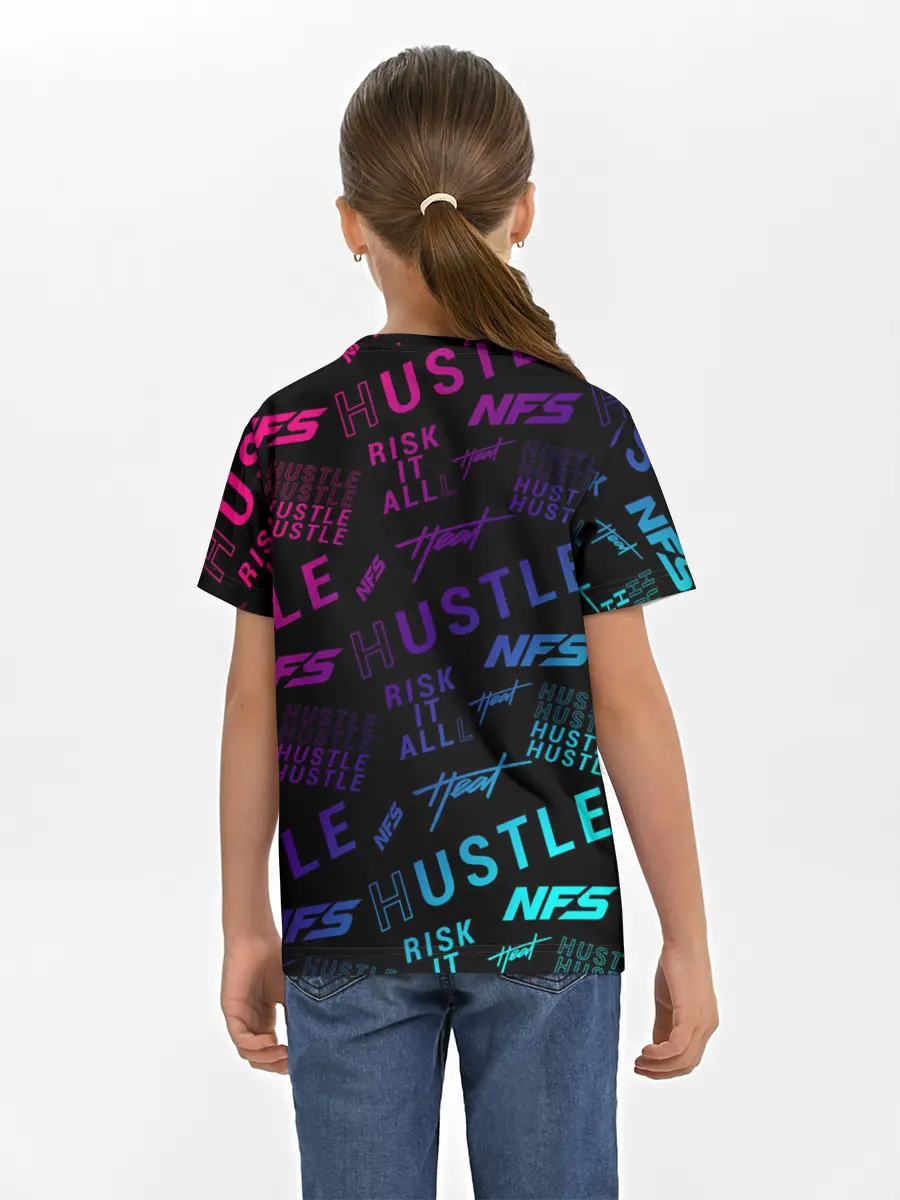 Детская базовая футболка / NFS - HEAT