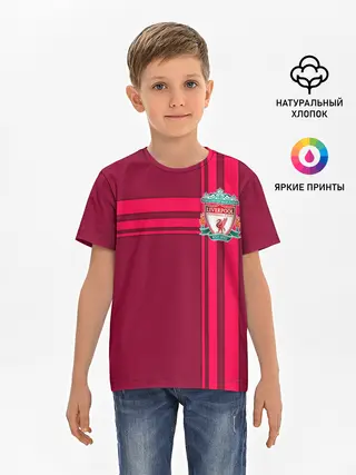 Детская базовая футболка / Liverpool.