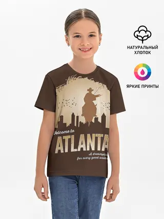 Детская базовая футболка / Ходячие мертвецы