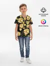 Детская базовая футболка / Golden Roses