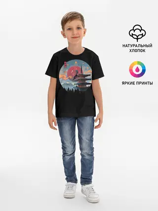 Детская базовая футболка / Shinigami