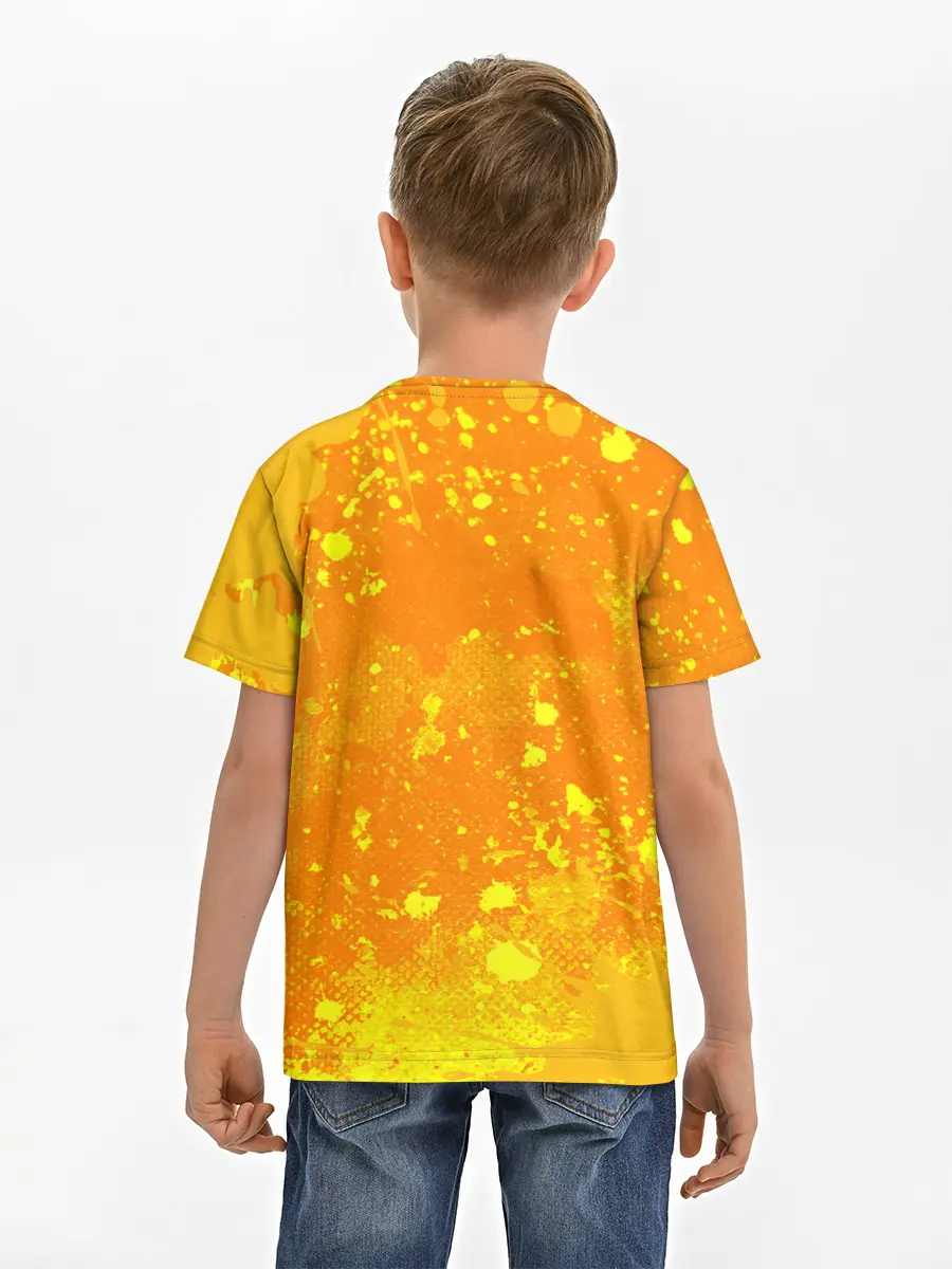 Детская базовая футболка / AMONG US - Pikachu