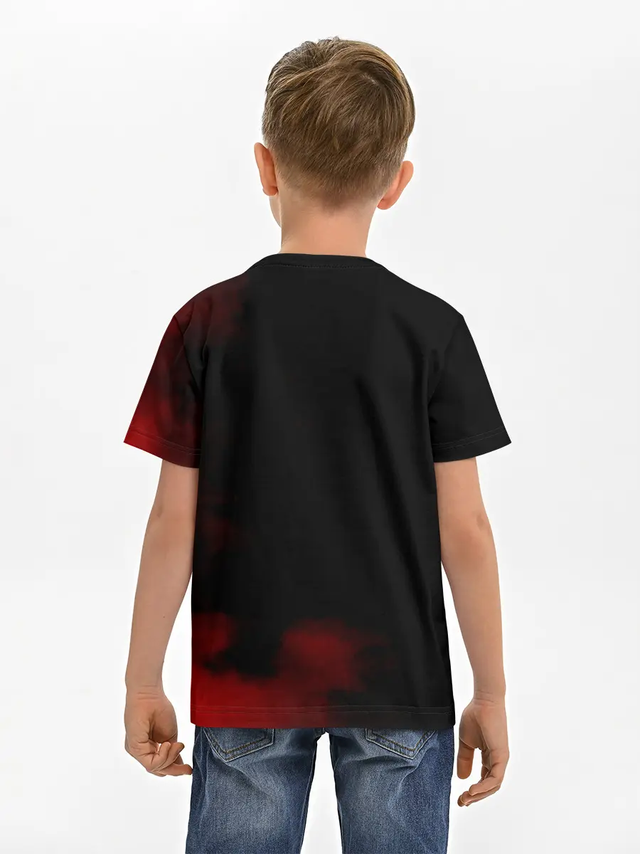 Детская базовая футболка / Агата Кристи группа