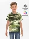 Детская базовая футболка / КАМУФЛЯЖ