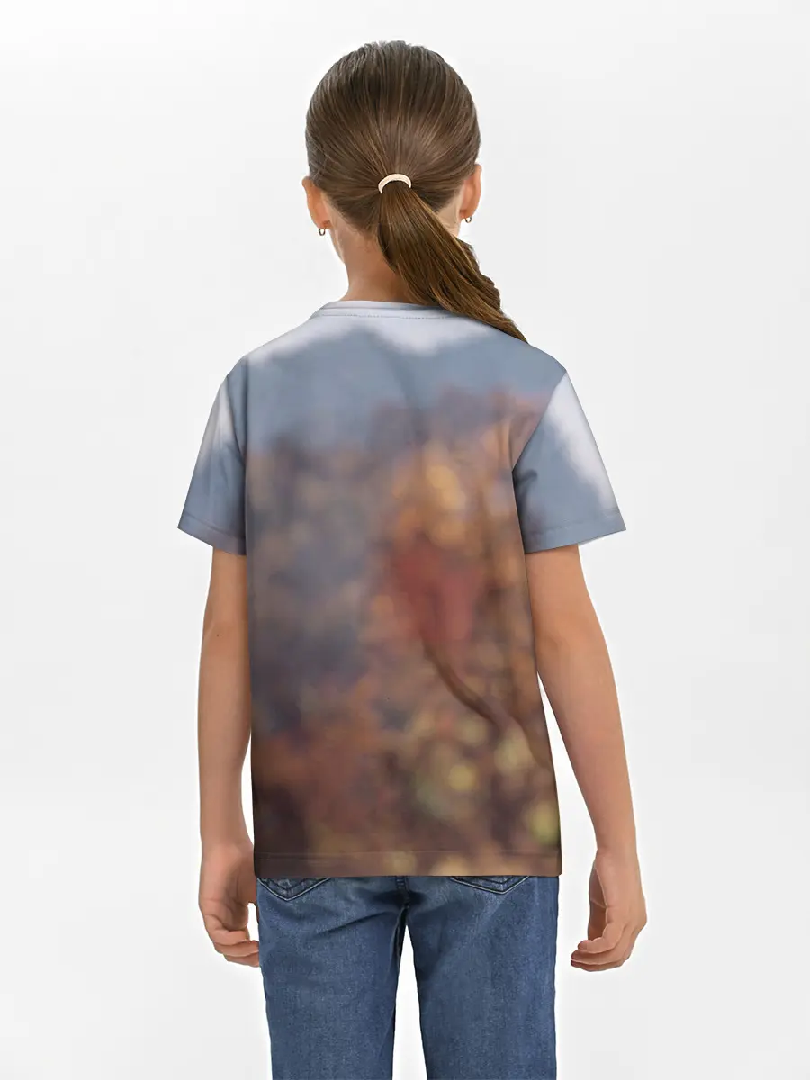 Детская базовая футболка / Fallout 76