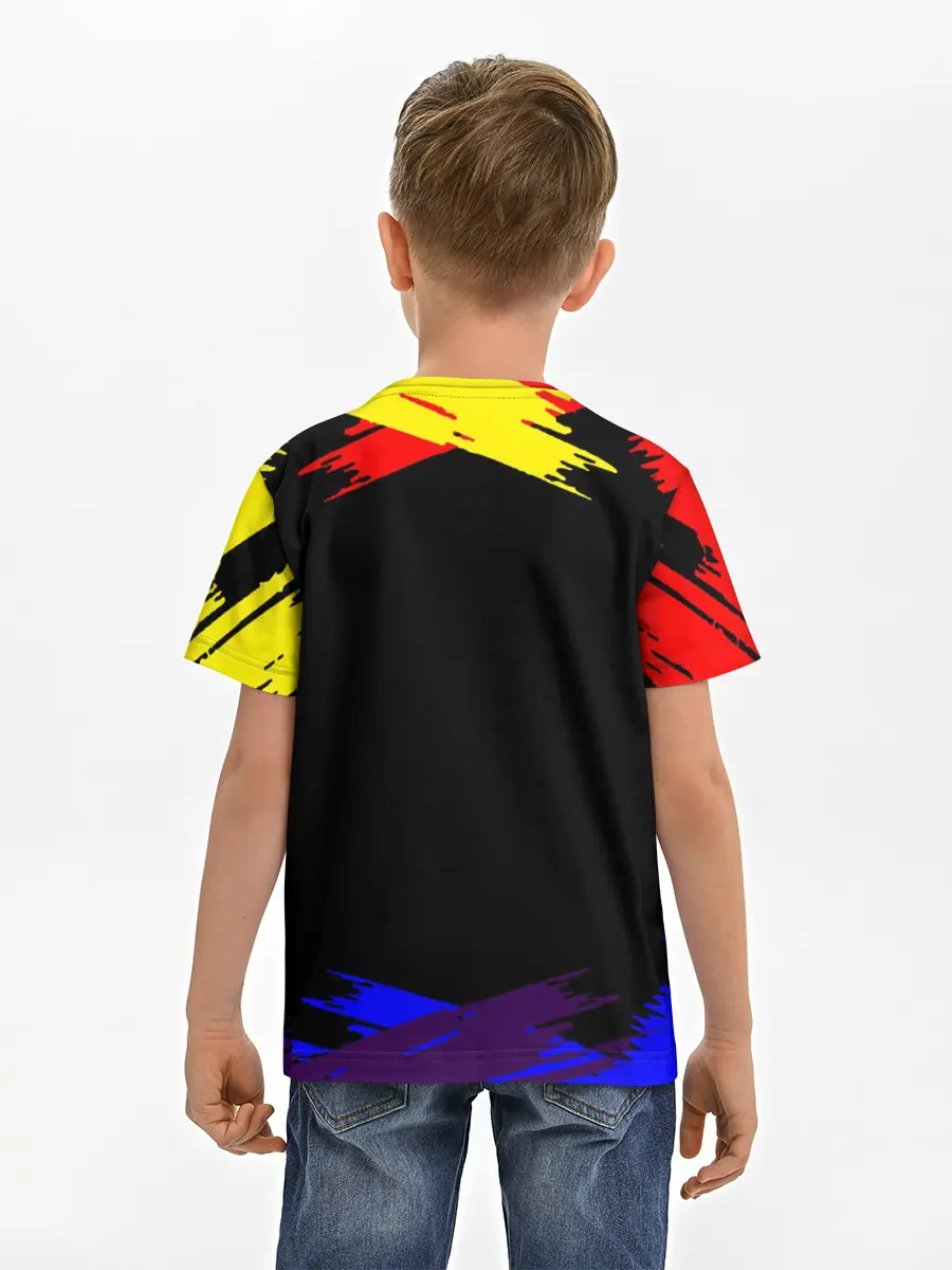 Детская базовая футболка / Супер Ниндзя Черепашки