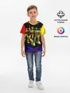 Детская базовая футболка / Супер Ниндзя Черепашки