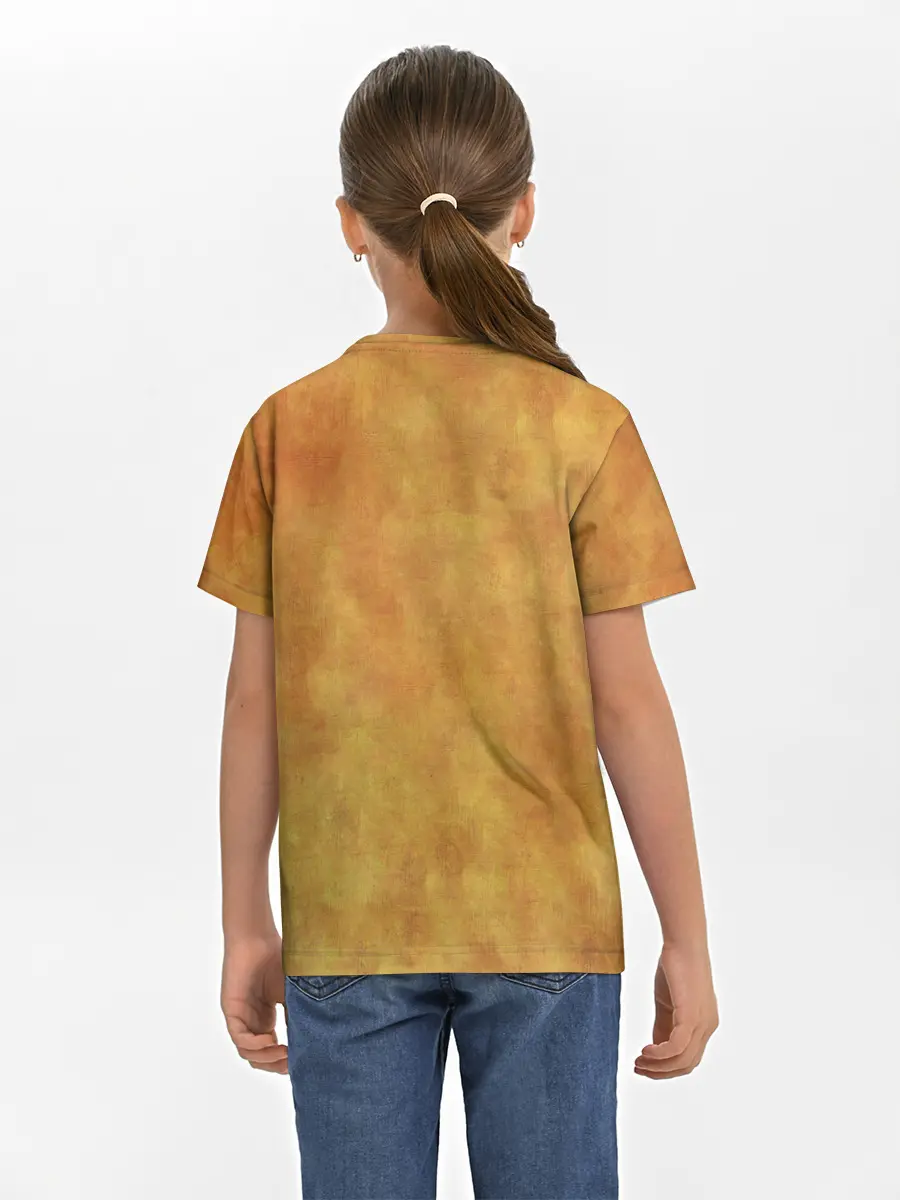 Детская базовая футболка / ЖЕЛЕЗНЫЕ МАНТРЫ Пикник