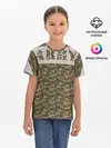 Детская базовая футболка / Армия