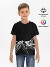 Детская базовая футболка / Горы