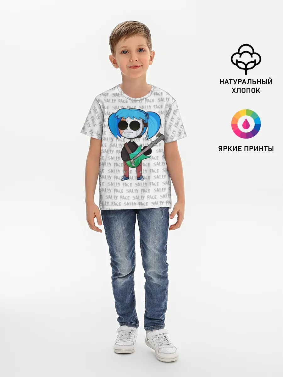 Детская базовая футболка / Sally Face