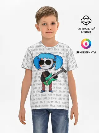 Детская базовая футболка / Sally Face