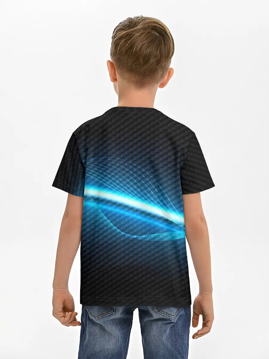 Детская базовая футболка / OPEL machine motor XXI