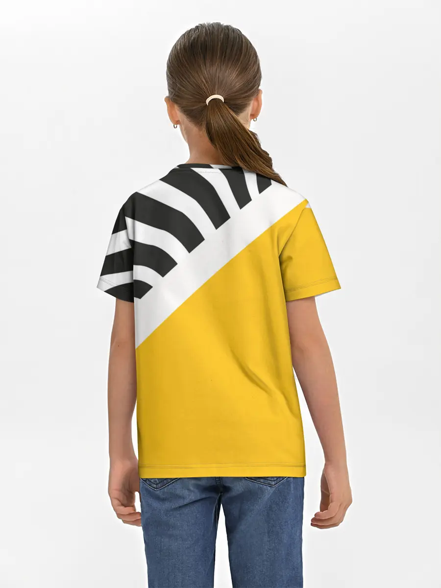 Детская базовая футболка / Крути педали