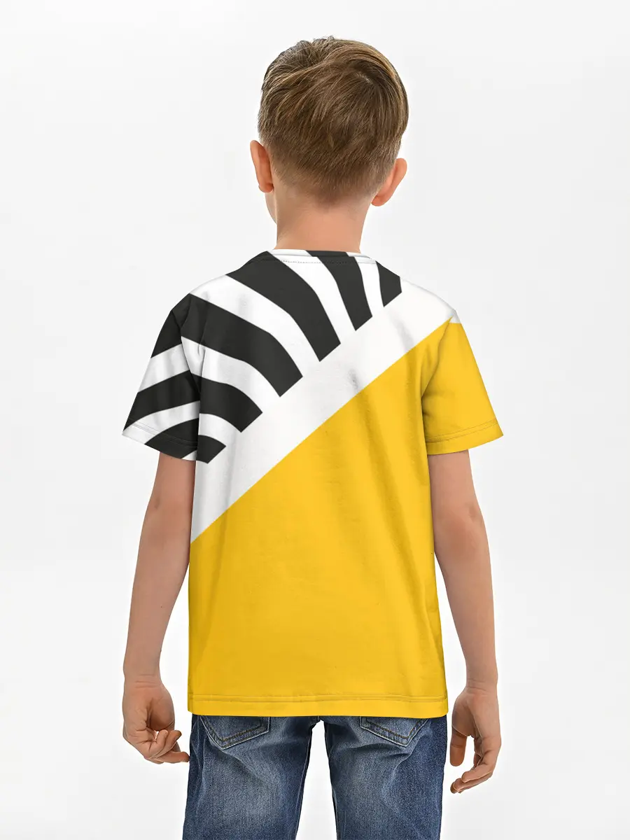 Детская базовая футболка / Крути педали