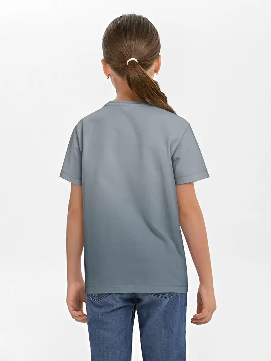 Детская базовая футболка / Space Invaders | Old game