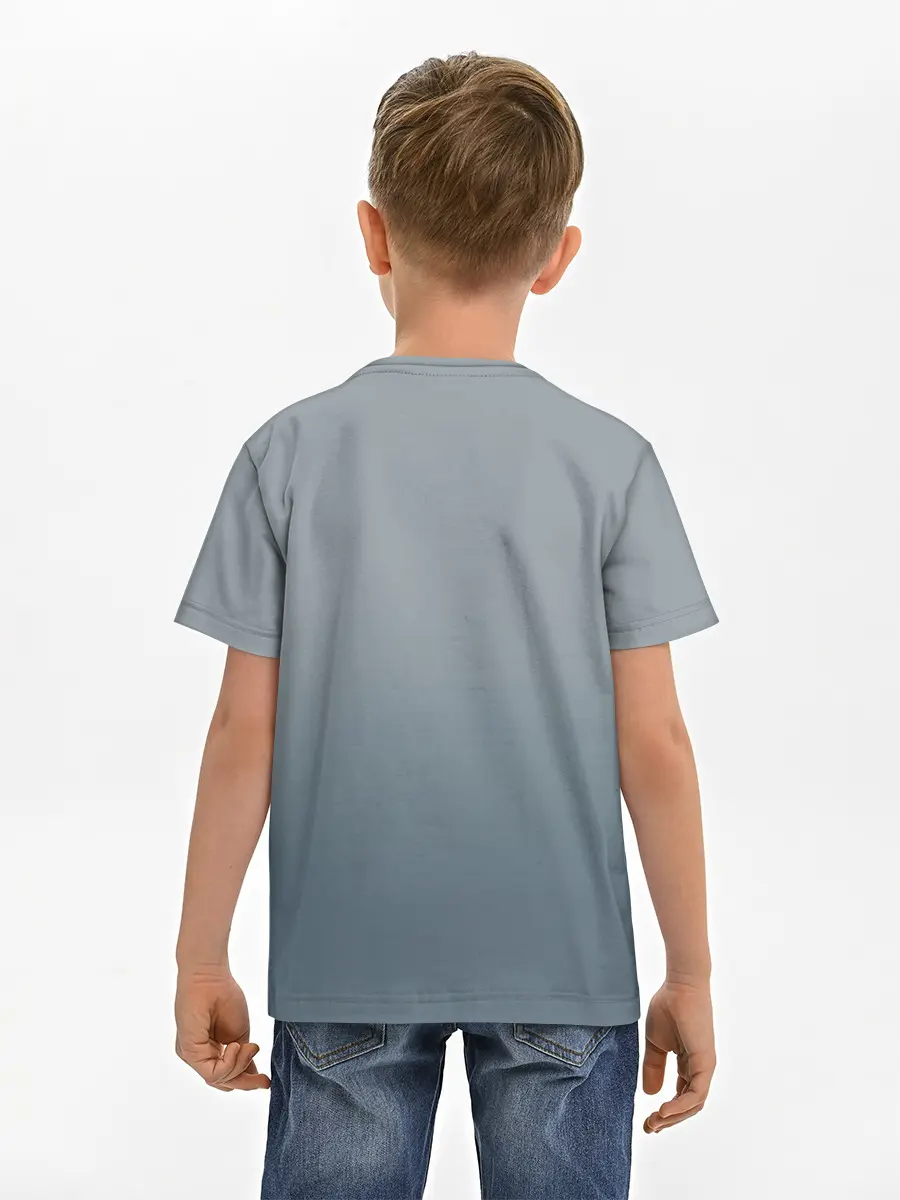 Детская базовая футболка / Space Invaders | Old game