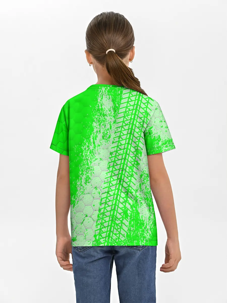 Детская базовая футболка / SKODA