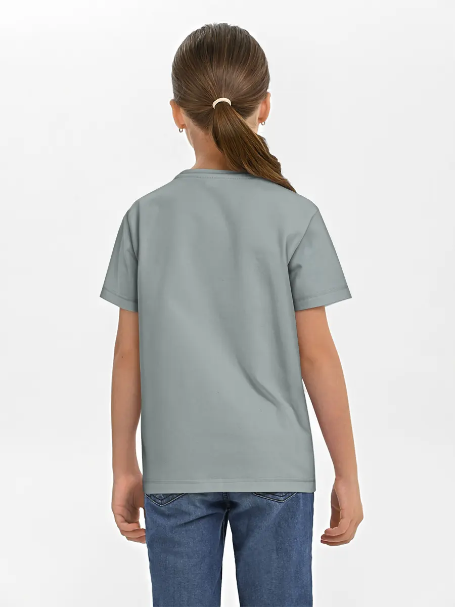 Детская базовая футболка / КиберГеральт