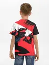 Детская базовая футболка / БЕРСЕРК red