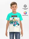 Детская базовая футболка / Эпичная Погоня