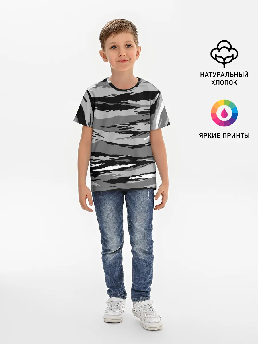 Детская базовая футболка / ОМОН