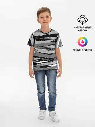 Детская базовая футболка / ОМОН